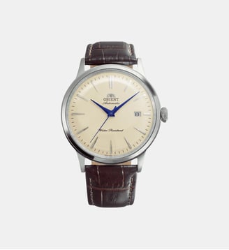 Montre automatique Bambino Ivoire RA-AC0033Y30B - Orient - Argenté