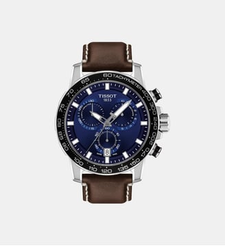 Montre Supersport Bleu T1256171604100 - Tissot - Argenté