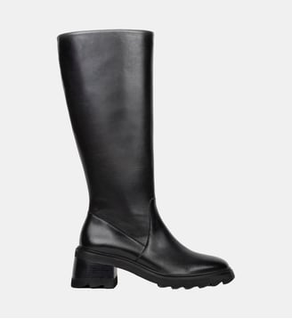 Bottes Enora Cuir d Agneau - Bobbies - Noir