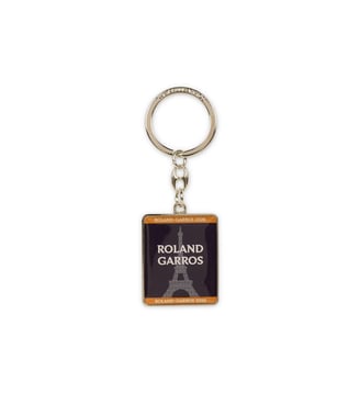 Porte-clés serviette Eiffel - Roland-Garros - Marine