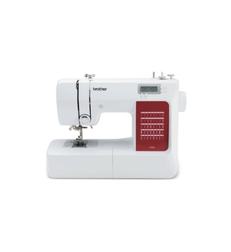 Machine à coudre CS10s - Brother - Blanc