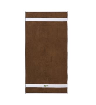 Serviette de bain  en coton Lacoste Home