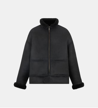 Blouson en cuir COSMO CUIR - Chevignon - Noir