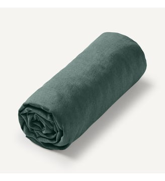 Drap-housse lin lavé AM.PM