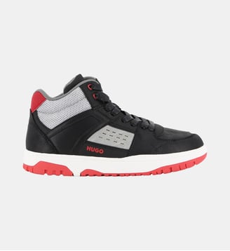 Baskets basse à lacets - Hugo Kids - Black