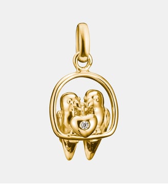 Pendentif Charm tourtereaux Connect Thomas Sabo