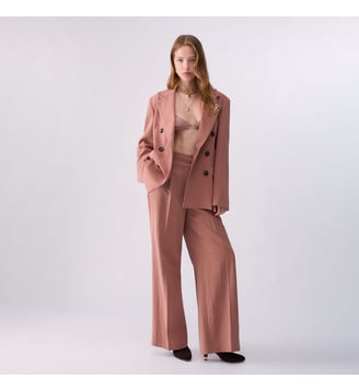 Blazer en tencel avec ceinture Liu Jo