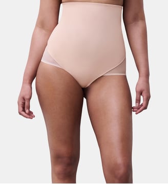 Culotte gainante taille très haute - Chantelle - Beige doré