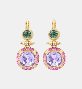 Dormeuses   - Traviata - Satellite - Vert et rose