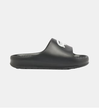 Claquettes Serve Slide 2.0 homme - Lacoste - Noir et blanc
