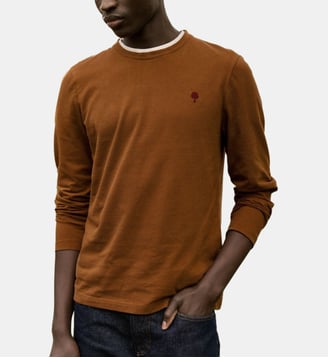 T-shirt coton BAILLY Faguo