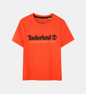 Tee-shirt à manches courtes - Timberland - Tangello