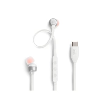 Ecouteurs Tune 310 C Blanc - JBL - Blanc