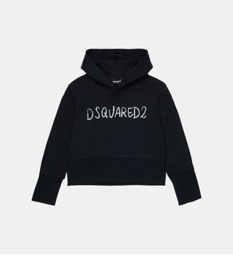 Sweat-shirt avec logo - Dsquared2 - Noir