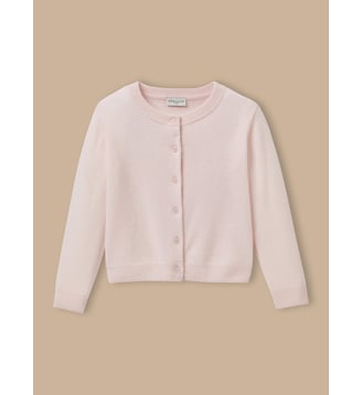 Cardigan en cachemire - Cyrillus - Rose