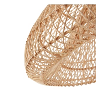 Suspension en rotin Ø81 cm La Redoute Interieurs