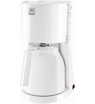 Cafetière isotherme Enjoy Therm Blanc - Melitta - Blanc