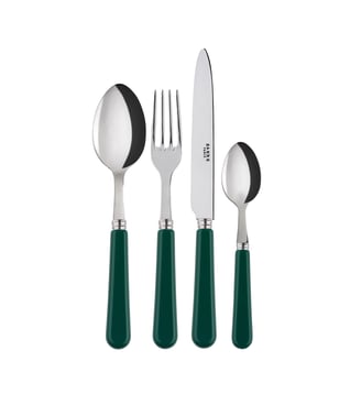 Set de 4 couverts de table, Pop - Sabre - Vert