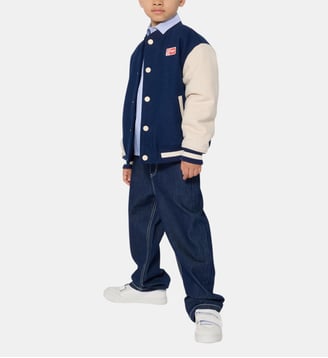 Bomber - Kenzo Kids - Medieval blue