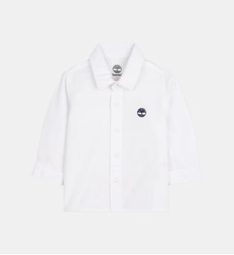 Chemise avec logo - Timberland - Blanc