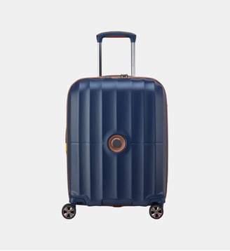 Valise rigide CARROUSEL 2 4RR 55 cm - Delsey Paris - Bleu