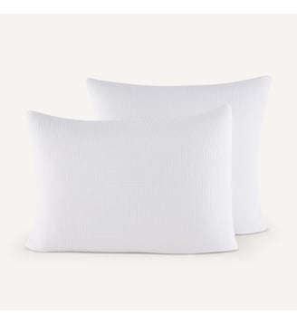 Taie d'oreiller enfant gaze de coton bio AM.PM