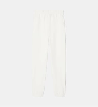 Pantalon de survêtement molleton - Lacoste - Blanc
