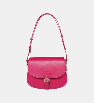 Sac à main Flâneur rose passion - Ines de la Fressange Paris - Rosé