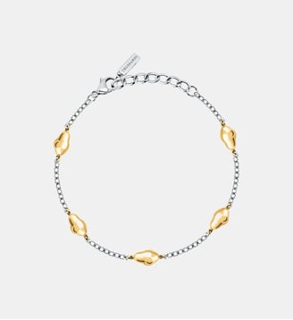 Bracelet T-DESIGN - Trussardi - Stainless steel et yellow rose