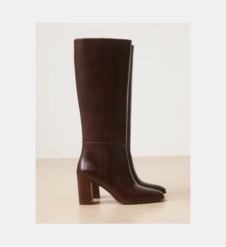 Bottes en cuir Numéro 832 Rivecour