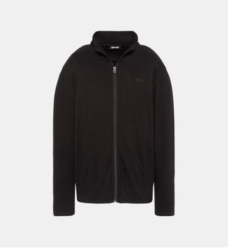 Cardigan essentiel zippé - Schott - Noir