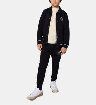 Cardigan jogger - BOSS Kidswear - Black