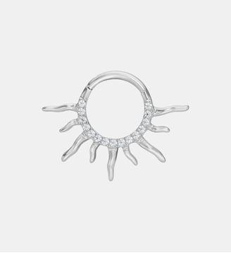 Piercing Daith Noon Or - Nebuleuse Bijoux - Argent