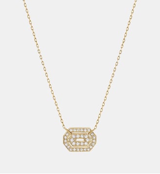 Collier Mini My Way - Or Jaune & Diamants - Statement - Or jaune