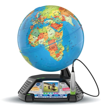 Globe terrestre Genius XL - Globe vidéo interactif - Vtech - Standard