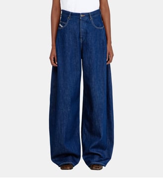 Relaxed Jeans High Waist 1987 D-Khelz Diesel