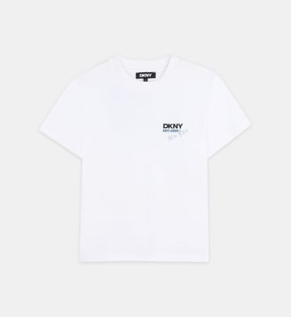 T-shirt à manches courtes DKNY