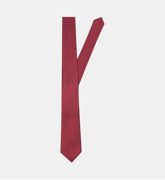 cravate   Large (7cm) - Seidensticker - Bordeaux