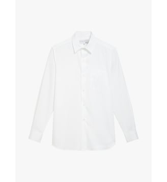 chemise en coton - Agnès b. - Blanc