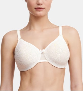 Soutien-gorge moulé emboîtant - Chantelle - Ivoire