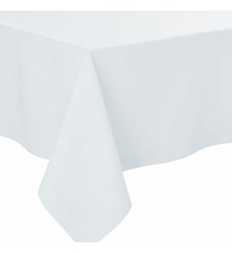 Nappe unie en lin, 170 gr/m², FLORENCE - Alexandre Turpault - Blanc