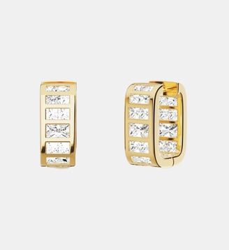 Boucles D'Oreilles Les Reflets - APM Monaco - Jaune