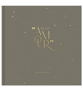Livre de naissance Petit Amour Sauge - Zakuw - Vert