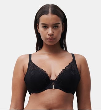 Soutien-gorge coques plongeant Chantelle
