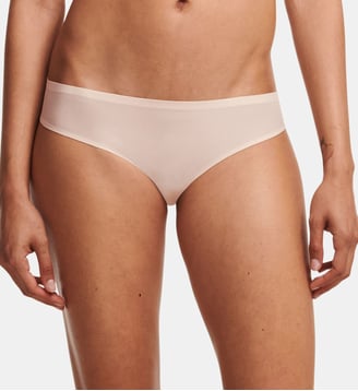 Slip seconde peau - Chantelle - Beige et doré