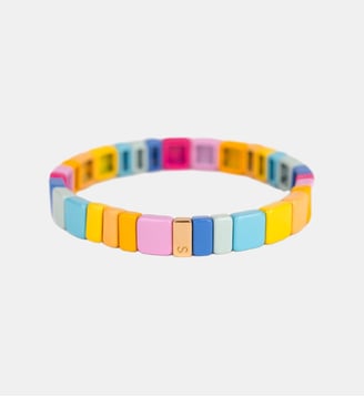 Bracelet Hubba Bleu HUB-GU-PAR - Simone à Bordeaux - Bleu doré