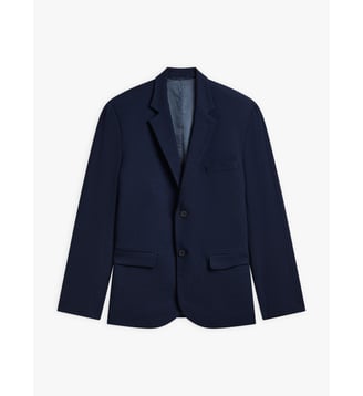 veste costume - Agnès b. - Bleu cosmos