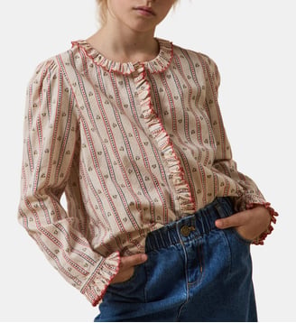 Blouse imprimée - Cyrillus - Imprimé marine