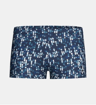 Short de bain avec micro-motif - Impetus - Bleu