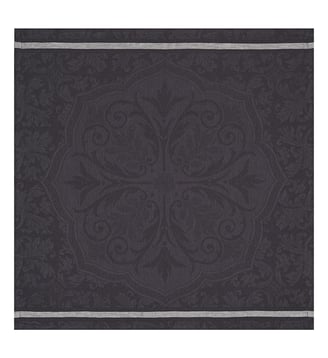 Serviette de table Jais Armoiries Le Jacquard Francais